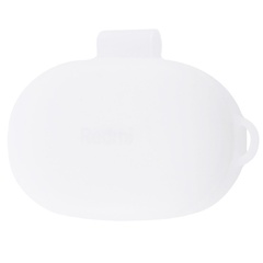 Силиконовый футляр для наушников AirDots 3 Белый / White