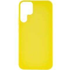 Чохол Silicone Cover Lakshmi (AAA) для Samsung Galaxy S22 Ultra, Жовтий / Yellow