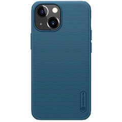 Чехол Nillkin Matte Pro для Apple iPhone 15 (6.1") Синий / Blue