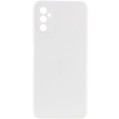 Силіконовий чохол Candy Full Camera для Samsung Galaxy M54 5G, Білий / White