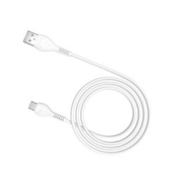 Дата кабель Hoco X37 "Cool power” Type-C (1m) Белый