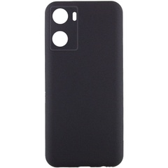 Чохол Silicone Cover Lakshmi Full Camera (AAA) для Oppo A57s / A77s, Чорний / Black