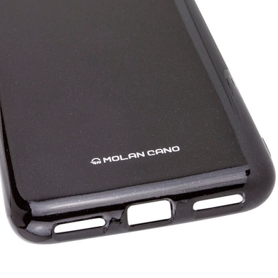 TPU чехол Molan Cano Glossy для Xiaomi Redmi 7A Черный