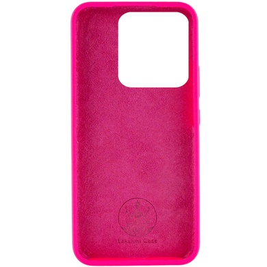 Чохол Silicone Cover Lakshmi (AAA) для Xiaomi Poco X6 Pro, Рожевий / Barbie pink