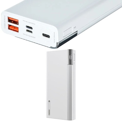 Портативное зарядное устройство Power Bank Remax RPP-108 Riji 20000 mAh Белый