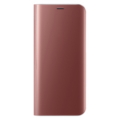 Чехол-книжка Clear View Standing Cover для Xiaomi Mi 10 / Mi 10 Pro Rose Gold