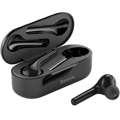Bluetooth наушники Baseus W07 TWS Черный