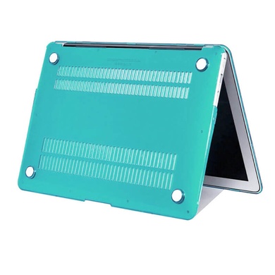 Чехол-накладка Matte Shell для Apple MacBook Pro Retina 15 (A1398) Голубой / Light Blue
