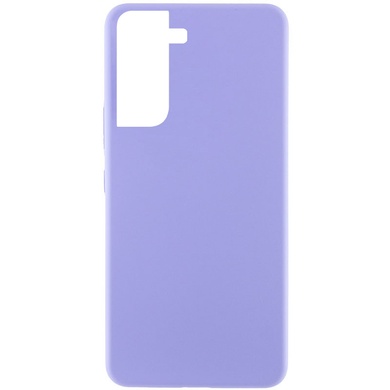 Чехол Silicone Cover Lakshmi (AAA) для Samsung Galaxy S22 Сиреневый / Dasheen