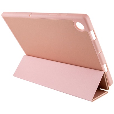 Чохол-книжка Book Cover (stylus slot) для Samsung Galaxy Tab A9 (8.7'') (X110/X115), Розовый / Rose Gold