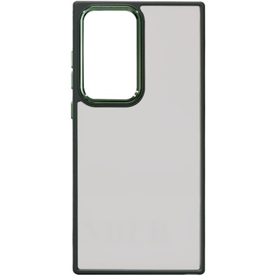 Чехол TPU+PC North Guard для Xiaomi Redmi 10C Dark Green