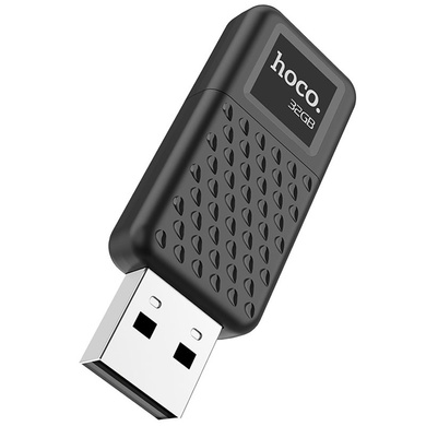 Флеш накопичувач USB 2.0 Hoco UD6 32GB, Чорний