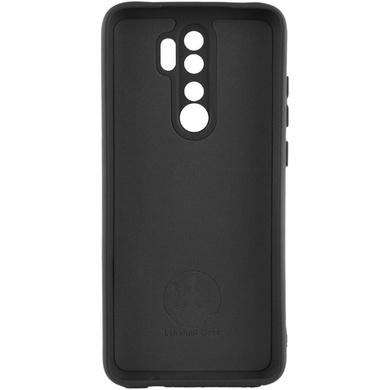 Чехол Silicone Cover Lakshmi Full Camera (AA) для Xiaomi Redmi Note 8 Pro Черный / Black