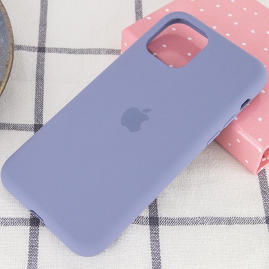 Чохол Silicone Case Full Protective (AA) для Apple iPhone 11 Pro (5.8"), Сірий / Lavender Gray