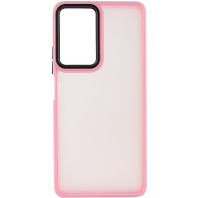 Чохол TPU+PC Lyon Frosted для Realme C33, Pink