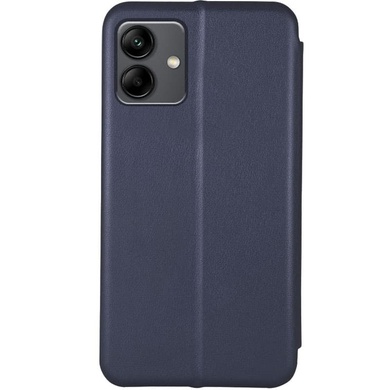 Кожаный чехол (книжка) Classy для Samsung Galaxy A04 Темно-синий