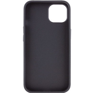 TPU чехол Bonbon Metal Style для Apple iPhone 12 Pro / 12 (6.1") Черный / Black