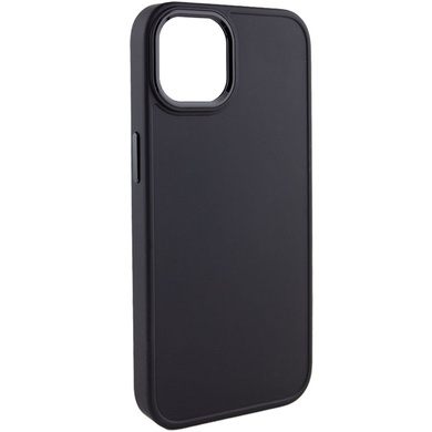 TPU чехол Bonbon Metal Style для Apple iPhone 12 Pro / 12 (6.1") Черный / Black
