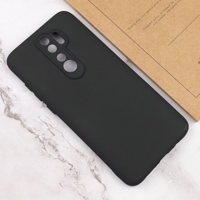 Чехол Silicone Cover Lakshmi Full Camera (AA) для Xiaomi Redmi Note 8 Pro Черный / Black