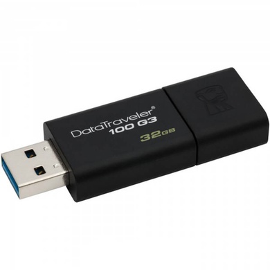 Флеш-драйв USB3.0 32GB Kingston DataTraveler 100 G3