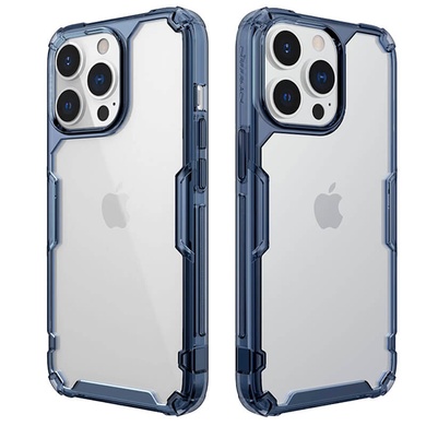 TPU чохол Nillkin Nature Pro Series для Apple iPhone 14 Pro Max (6.7"), Синій (прозорий)