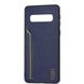 TPU чохол SHENGO Textile series для Samsung Galaxy S10, Синій