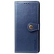 Шкіряний чохол книжка GETMAN Gallant (PU) для Xiaomi Redmi Note 8 Pro, Синій