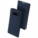 Чехол-книжка Dux Ducis с карманом для визиток для Samsung Galaxy S10 Синий