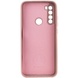 Чохол Silicone Cover Lakshmi Full Camera (A) для Xiaomi Redmi Note 8T, Рожевий / Pink Sand