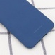 TPU чохол Molan Cano Smooth для Samsung Galaxy A02, Синій