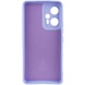 Чохол Silicone Cover Lakshmi Full Camera (A) для Xiaomi Poco F5 / Note 12 Turbo, Бузковий / Dasheen