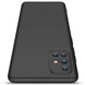 Пластикова накладка GKK LikGus 360 градусів (opp) для Samsung Galaxy A51, Чорний