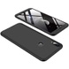 Пластикова накладка GKK LikGus 360 градусів (opp) для Asus Zenfone Max Pro M1 (ZB601KL / ZB602KL), Чорний