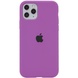 Чехол Silicone Case Full Protective (AA) для Apple iPhone 11 Pro Max (6.5") Фиолетовый / Grape