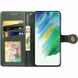 Шкіряний чохол книжка GETMAN Gallant (PU) для Samsung Galaxy S24+, Зелений