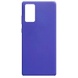 Силіконовий чохол Candy для Samsung Galaxy Note 20, Фіолетовий