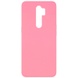 Чохол Silicone Cover Full without Logo (A) для Oppo A5 (2020) / Oppo A9 (2020), Рожевий / Pink