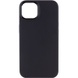 TPU чохол Bonbon Metal Style для Apple iPhone 12 Pro / 12 (6.1"), Чорний / Black