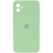 Чохол Silicone Case Square Full Camera Protective (AA) для Apple iPhone 11 (6.1 "), М'ятний / Mint