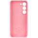 Чохол Silicone Cover Lakshmi Full Camera (AAA) для Samsung Galaxy S24+, Рожевий / Light pink