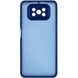 TPU+PC чехол Accent для Xiaomi Poco X3 NFC / Poco X3 Pro Blue