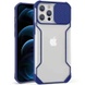 Чехол Camshield matte Ease TPU со шторкой для Apple iPhone 11 Pro Max (6.5") Синий