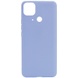Силіконовий чохол Candy для Xiaomi Redmi 10C, Блакитний / Lilac Blue
