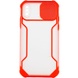 Чохол Camshield matte Ease TPU зі шторкою для Apple iPhone X / XS (5.8 "), Червоний