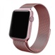 Ремінець Milanese Loop Design для Apple watch 42mm/44mm/45mm/49mm, Rose Gold