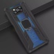Ударопрочный чехол Combo Ring for Magnet для Xiaomi Poco X3 NFC / Poco X3 Pro Черный