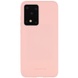 TPU чохол Molan Cano Smooth для Samsung Galaxy S20 Ultra, Рожевий