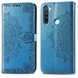 Шкіряний чохол (книжка) Art Case з візитницею для Xiaomi Redmi Note 8T, Синій
