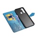 Шкіряний чохол (книжка) Art Case з візитницею для Xiaomi Redmi Note 8T, Синій