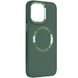 TPU чохол Bonbon Metal Style with MagSafe для Samsung Galaxy A52 4G / A52 5G / A52s, Зелений / Pine green